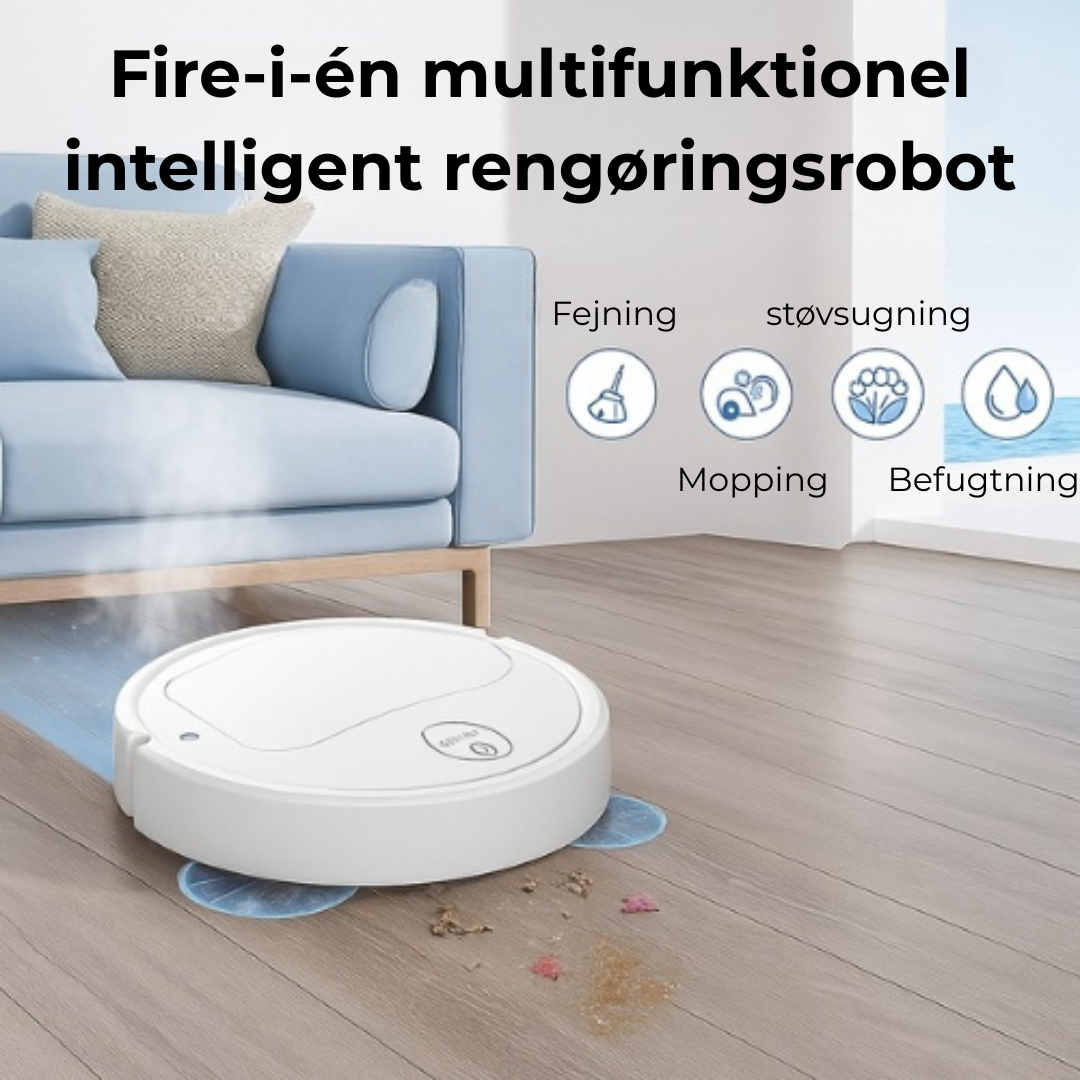 RenMester™ | Det smarta, kraftfulla rengöringshjälpmedlet