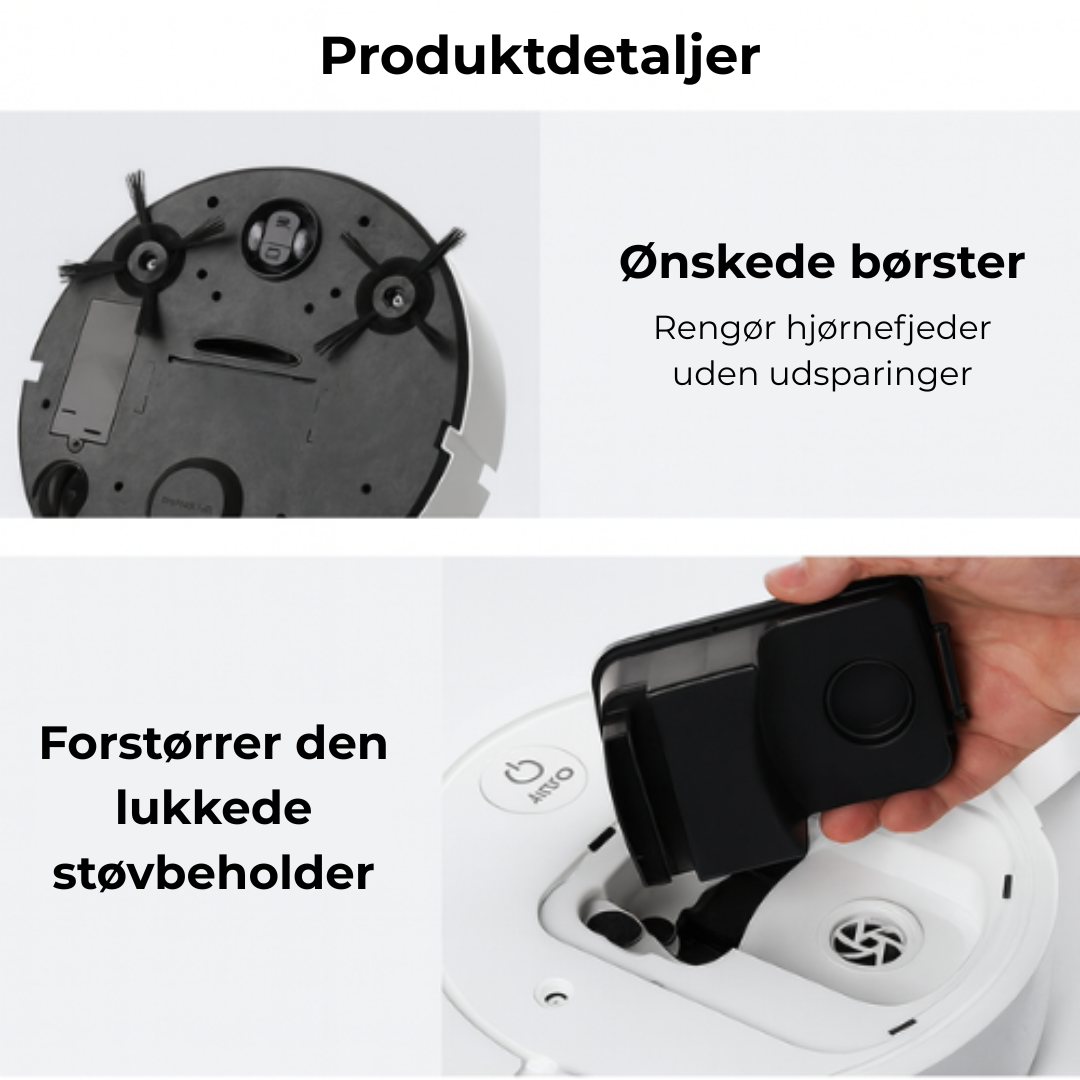 RenMester™ | Det smarta, kraftfulla rengöringshjälpmedlet