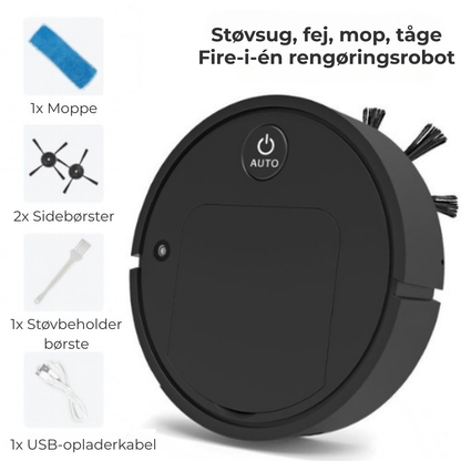 RenMester™ | Det smarta, kraftfulla rengöringshjälpmedlet