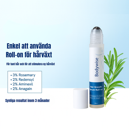 Bodywise Hårväxtserum