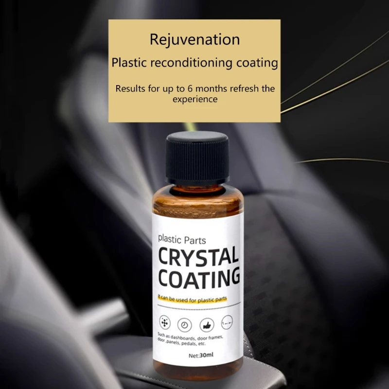 ShineRestore - Multifunktionel Shine Crystal restaureringsbelægning
