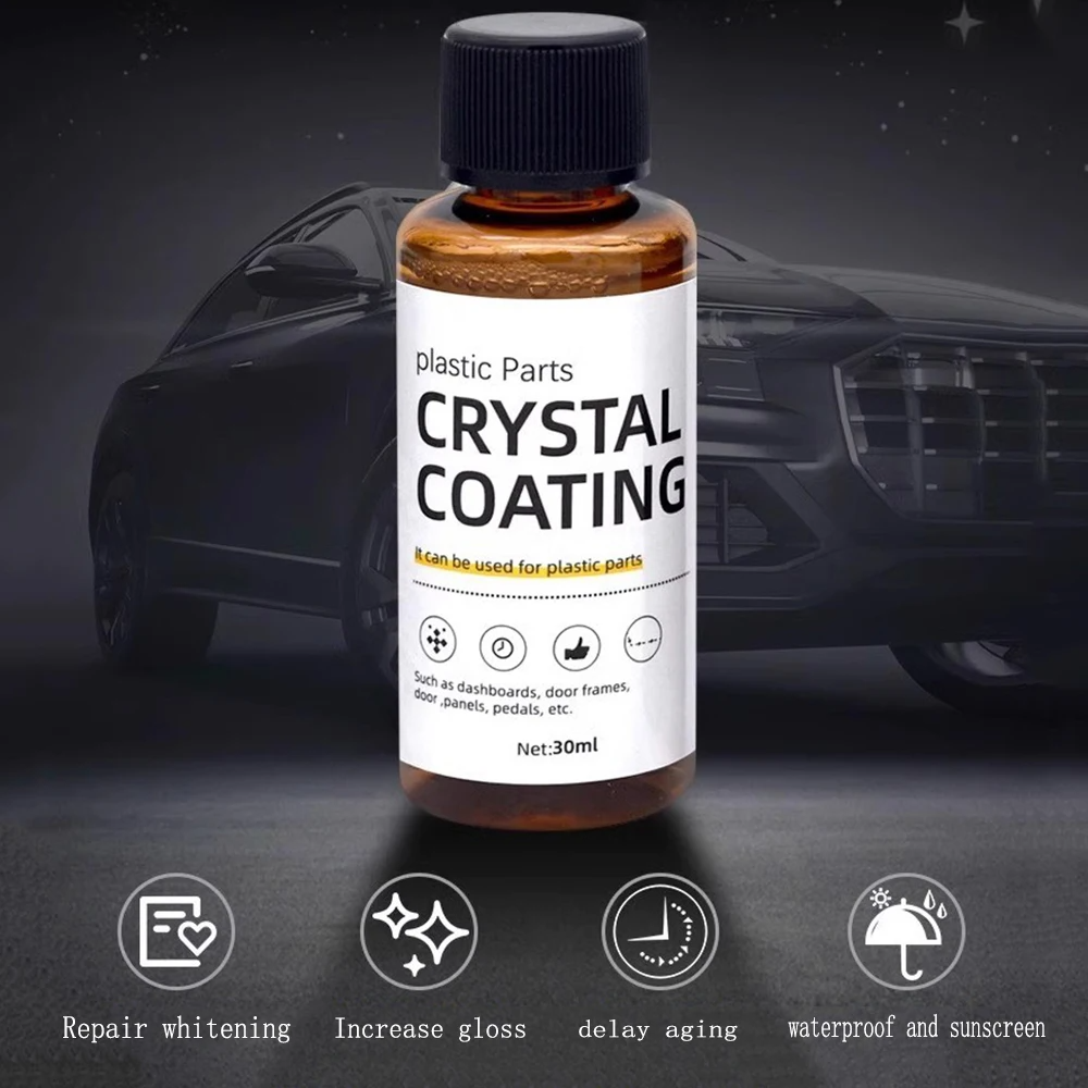 ShineRestore - Multifunktionel Shine Crystal restaureringsbelægning