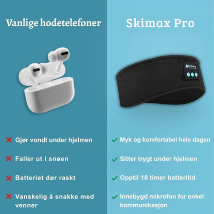 Skimax Pro – Komfort, varme og lyd – hele dagen i bakken