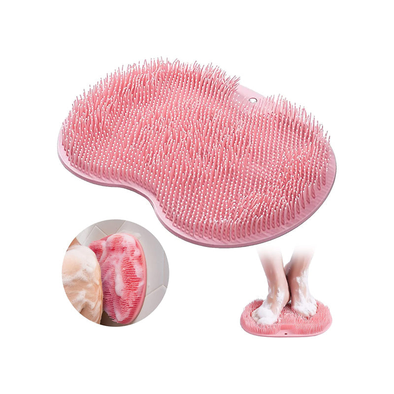 PureStep™ | 1+1 Gratis | Silikonmatta för fotrengöring & massage i duschen