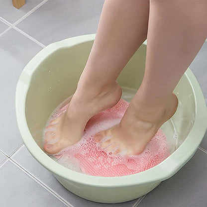 PureStep™ | 1+1 Gratis | Silikonmatta för fotrengöring & massage i duschen