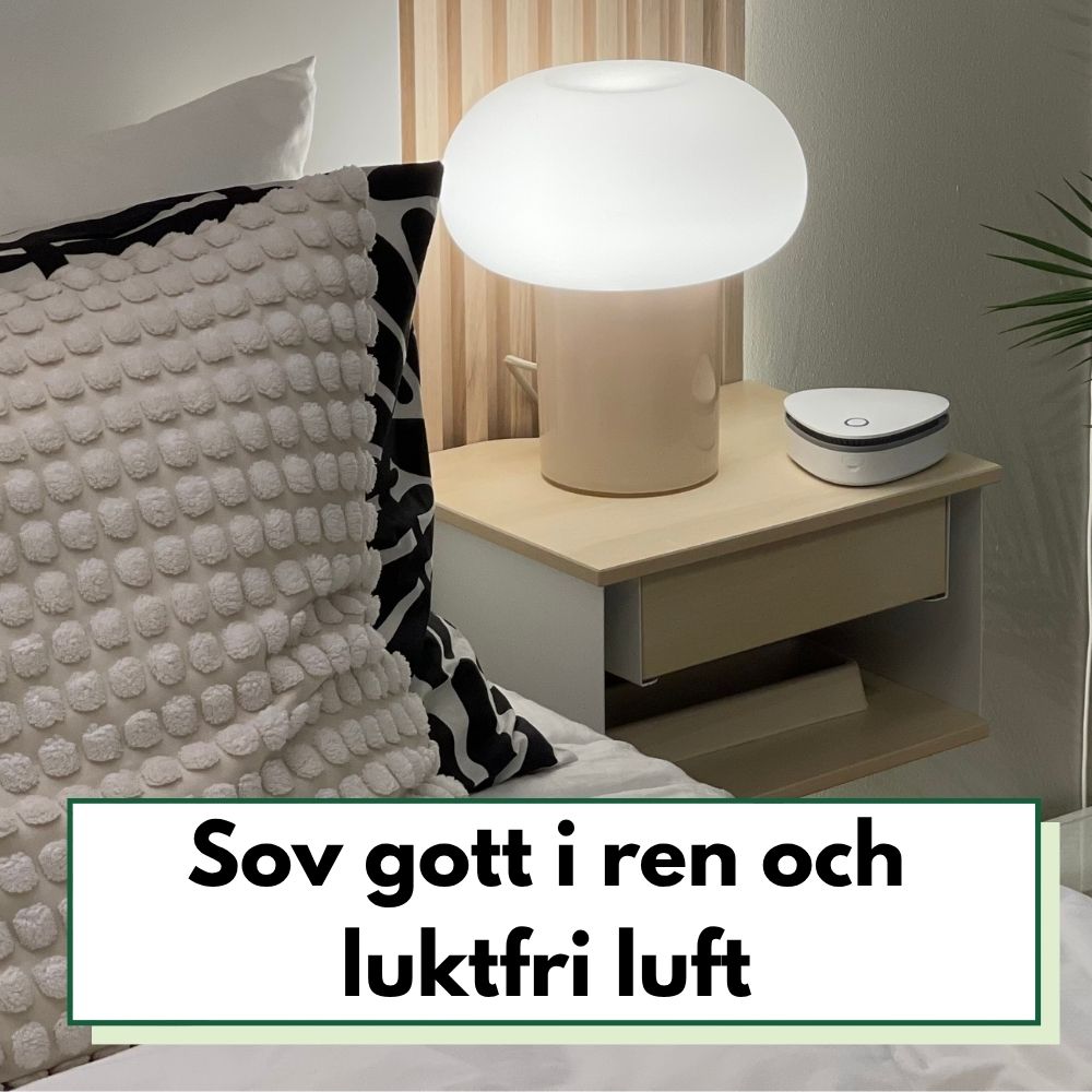 Luktfri – Ta bort dåliga lukter snabbt och enkelt!