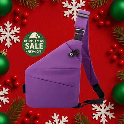 Förnekelse™ stöldskyddande axelväska