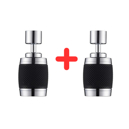 Globetrek° FaucetFilter 1+1 GRATIS: Snabbt Och Enkelt Kran Vatten Filter