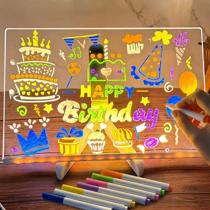 Doodleglow™️ LED-Ritplatta