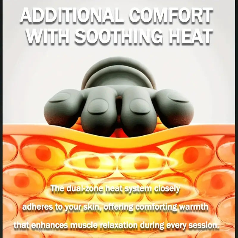 Nack- och Axelmassager med Värme & 3D Knådning