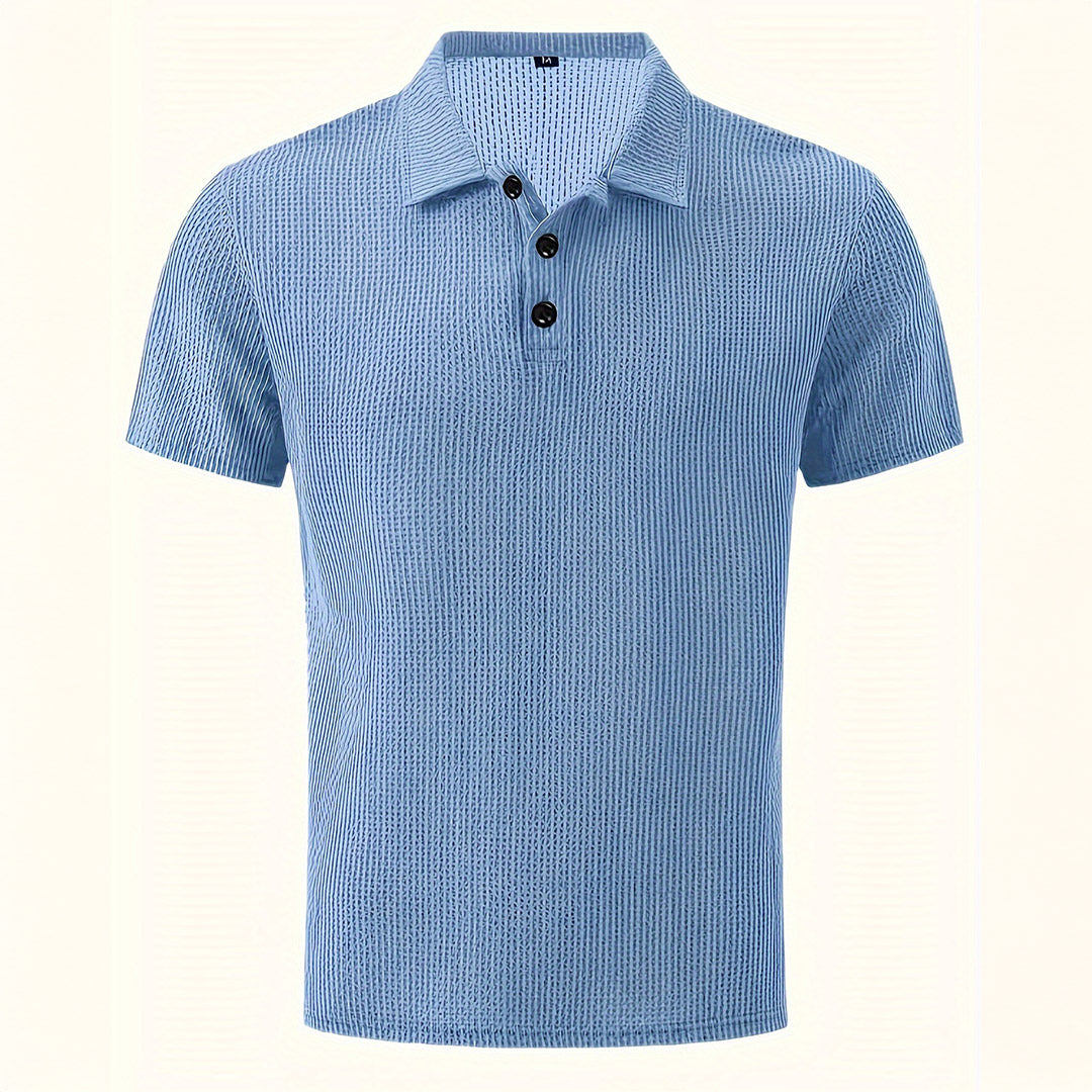 Capri – Mäns Ultimata Komfort Poloshirt