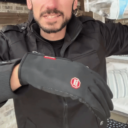 Vinterkomfort™ – Vattentäta handskar med touchscreen-funktion