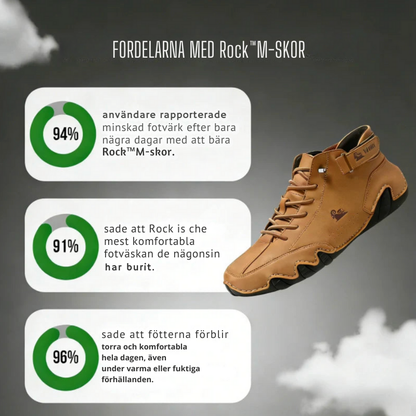 Rock™  Vattentäta Och Andningsbara Ortopediska Skor