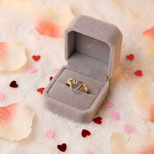 KärleksGrepp™ – En ring som håller hjärtan nära