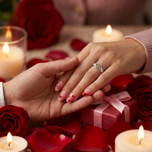 KärleksGrepp™ – En ring som håller hjärtan nära