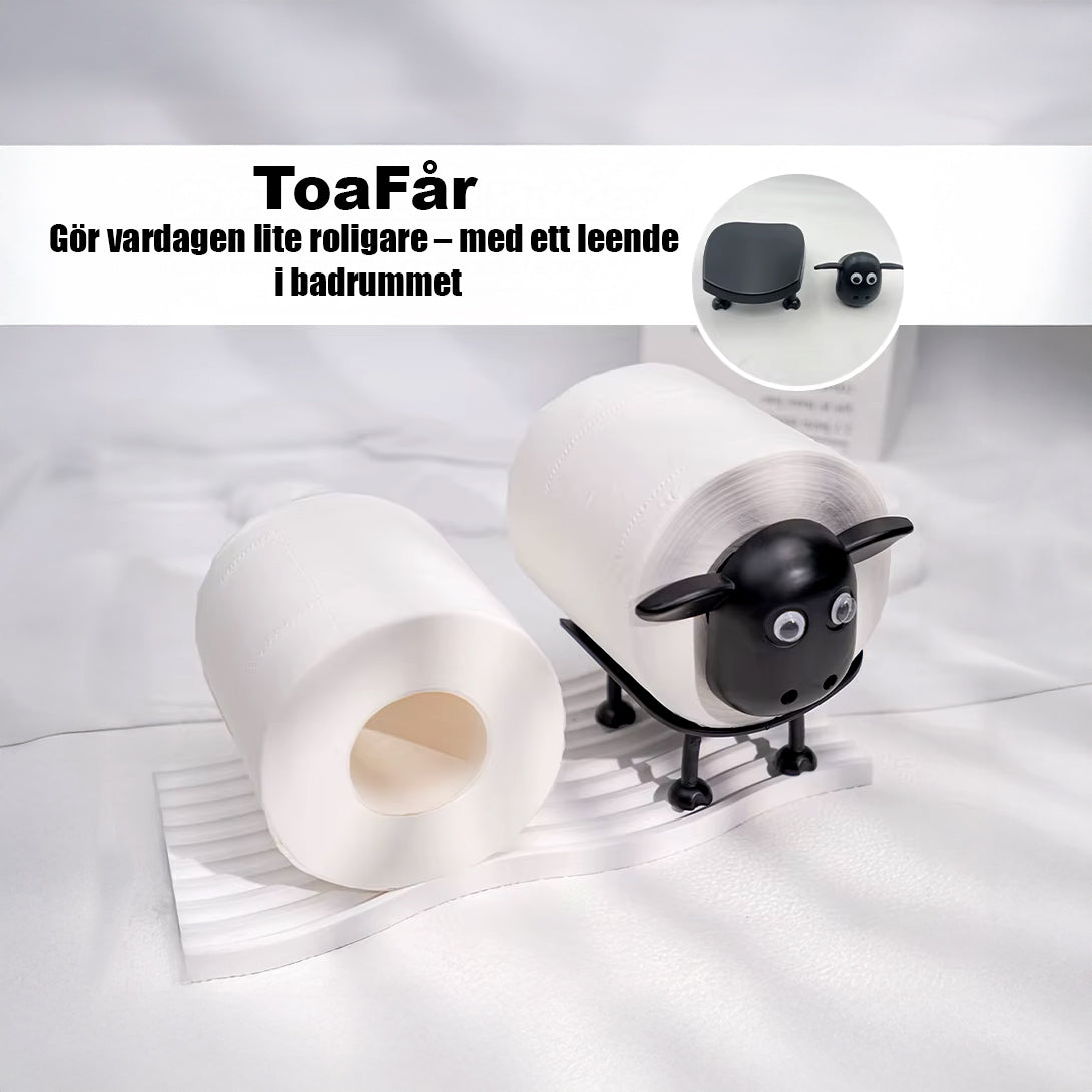 ToaFår – Hållare för Toalettpapper