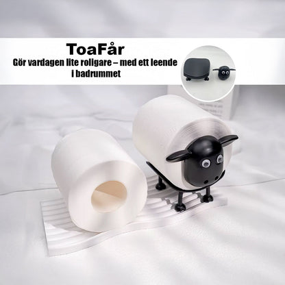 ToaFår – Hållare för Toalettpapper