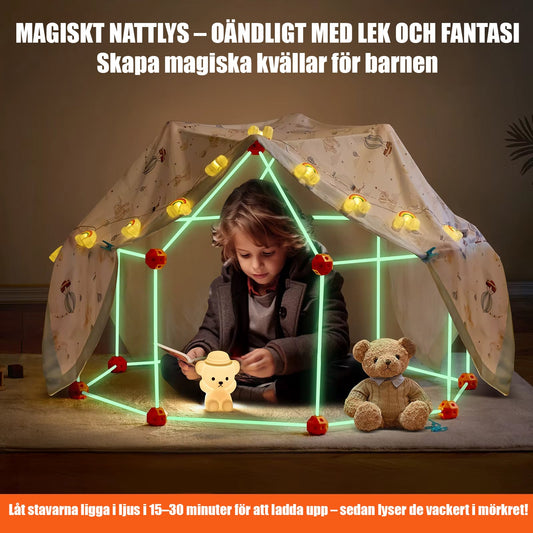 KojaBygg – Barnens egna äventyrskoja