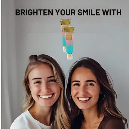WhiteningToothpaste 1+1 GRATIS: Niacinamid-Tandpasta Til Blegning Og Fjernelse Af Pletter