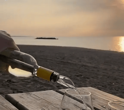 Premium Vinkylare – Alltid perfekt kyld dryck, utan is och spill