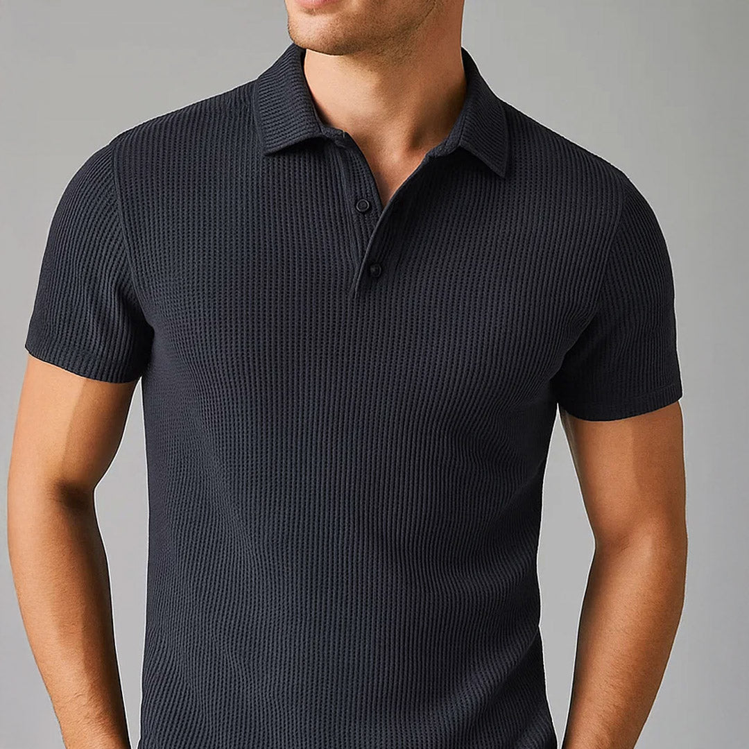 Capri – Mäns Ultimata Komfort Poloshirt
