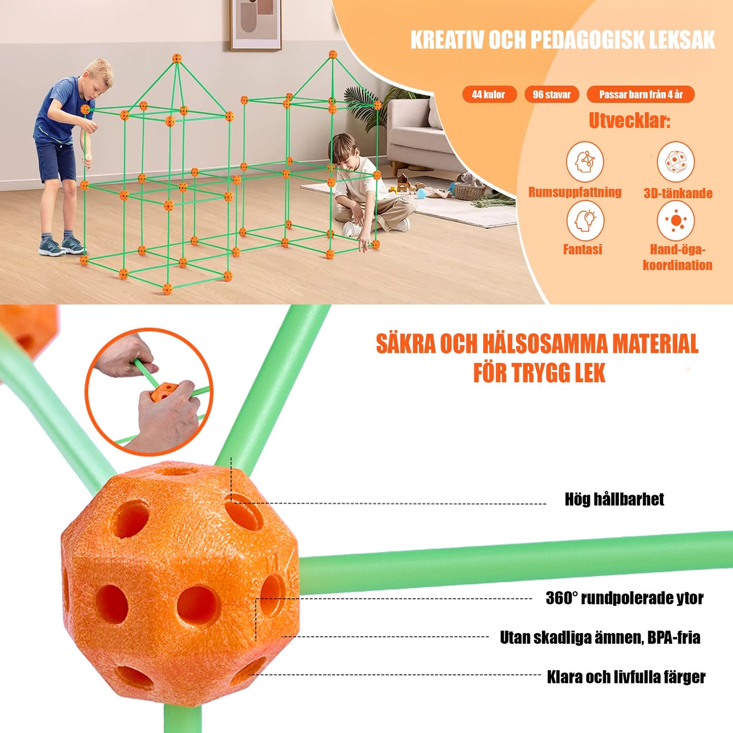 KojaBygg – Barnens egna äventyrskoja