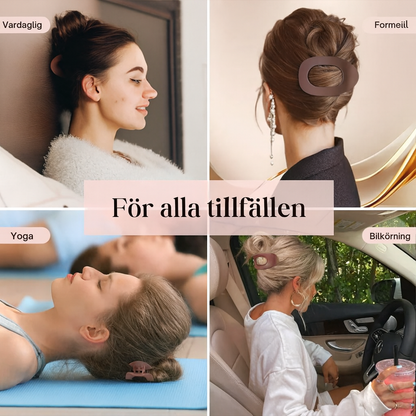Klipa Hårspænde - Sæt håret op. undgå ubehaget