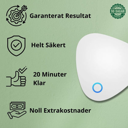 Luktfri – Ta bort dåliga lukter snabbt och enkelt!