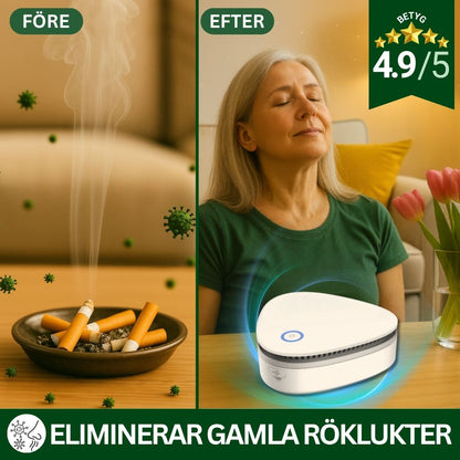 Luktfri – Ta bort dåliga lukter snabbt och enkelt!