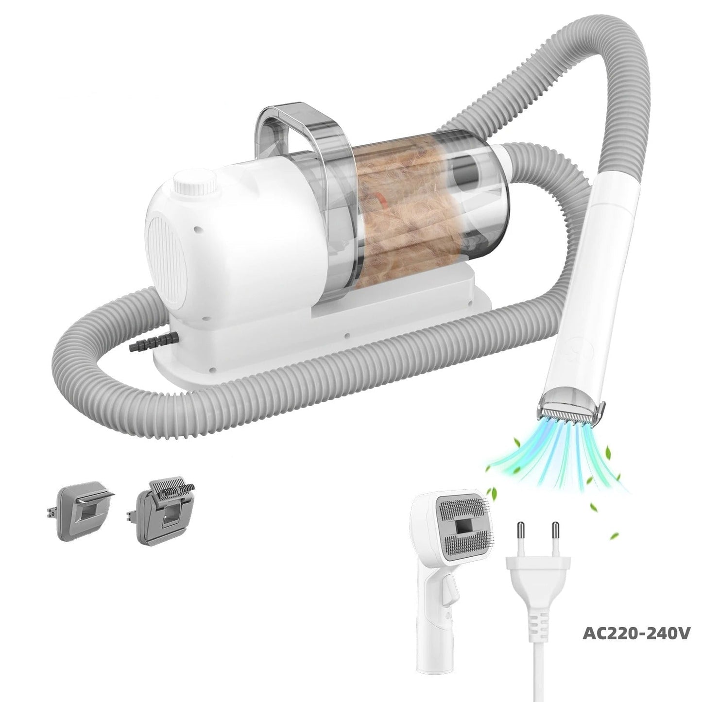 PelsVac™ Mini – Børsting og støvsuging i ett