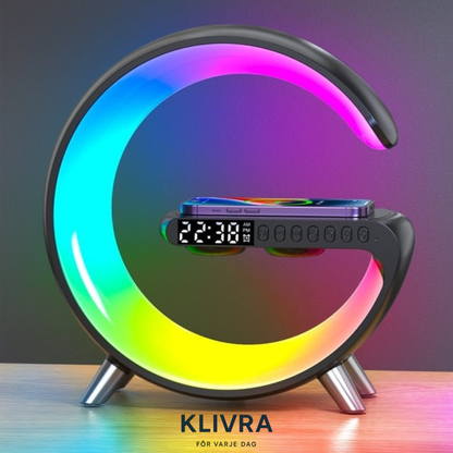 SoundAura™ – Skapa stämning med ljud, ljus och energi