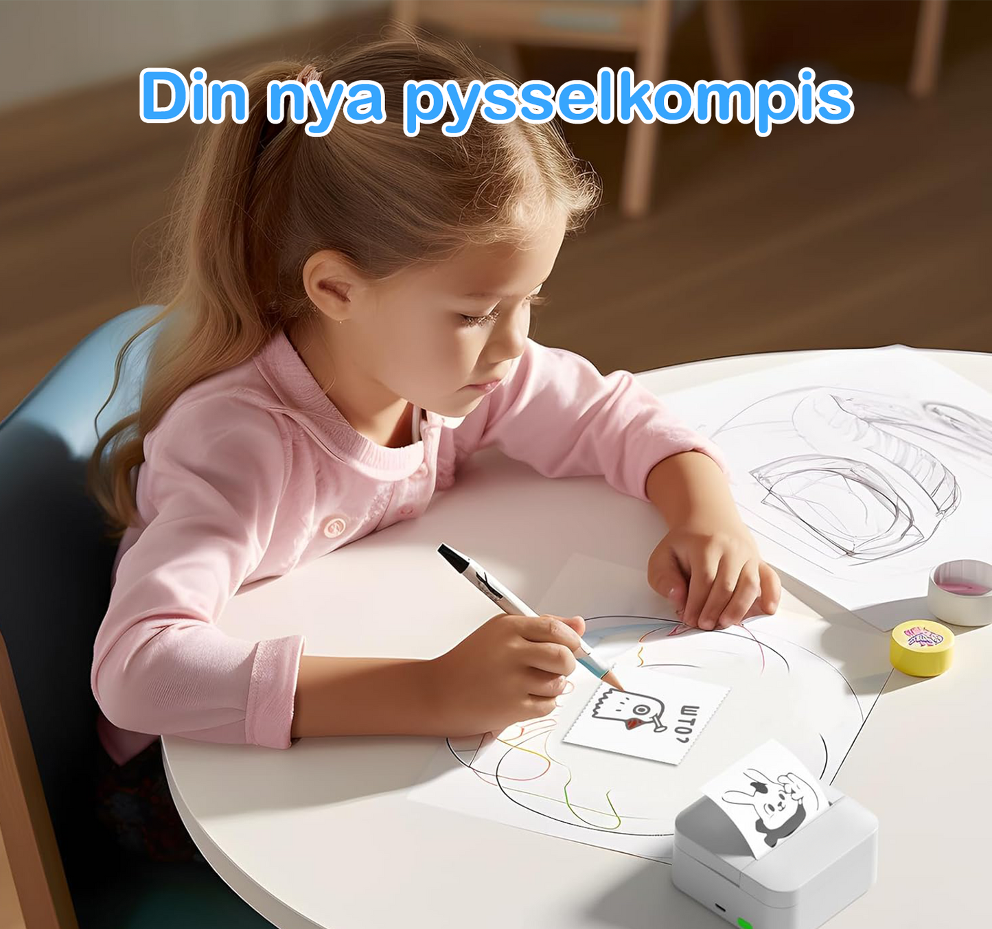 Kiddio™️ Printbuddy