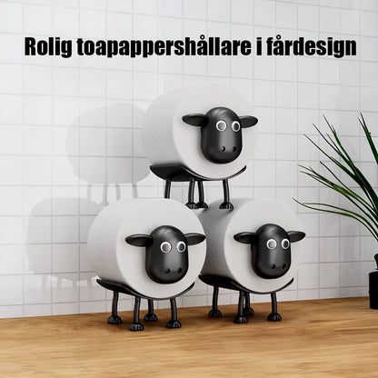 ToaFår – Hållare för Toalettpapper
