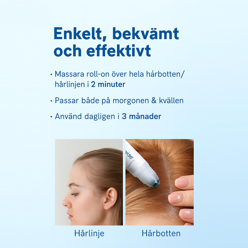 Bodywise Hårväxtserum