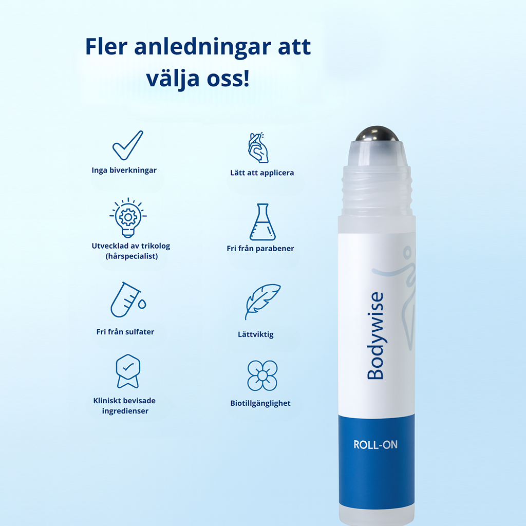 Bodywise Hårväxtserum