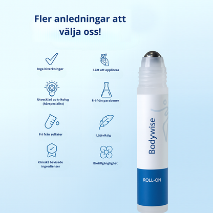 Bodywise Hårväxtserum