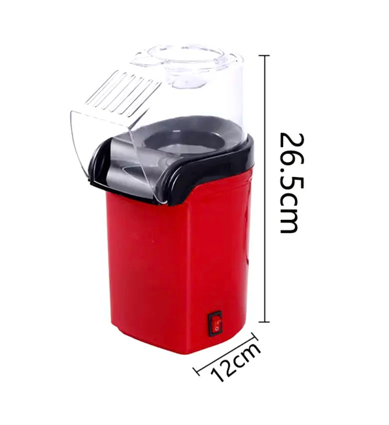 PoPPer: Kompakt Popcornmaskin