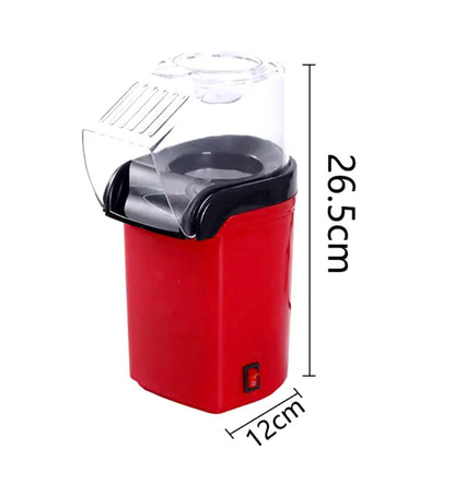 PoPPer: Kompakt Popcornmaskin