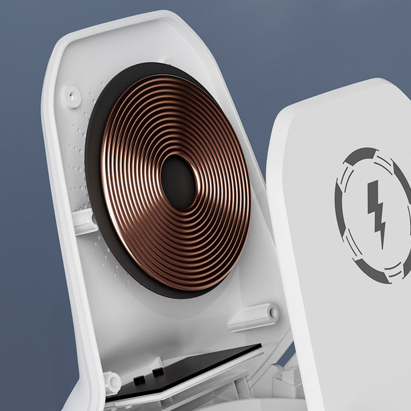 Multifunktionell Trådlös Snabbladdare Telefonställ