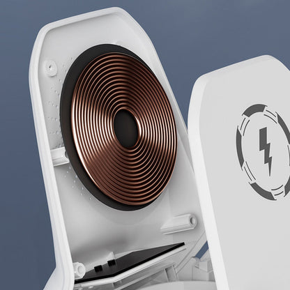 Multifunktionell Trådlös Snabbladdare Telefonställ
