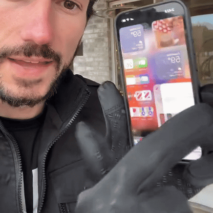 Vinterkomfort™ – Vattentäta handskar med touchscreen-funktion