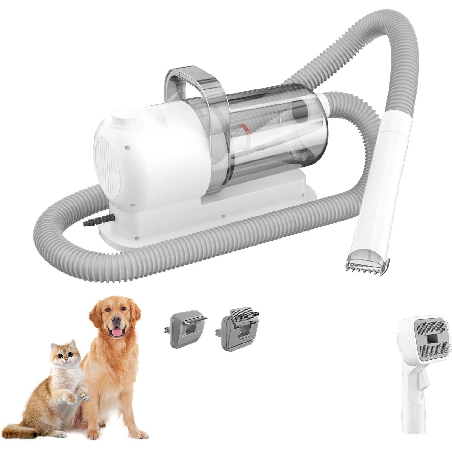 PelsVac™ Mini – Børsting og støvsuging i ett