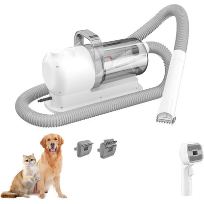 PelsVac™ Mini – Børsting og støvsuging i ett