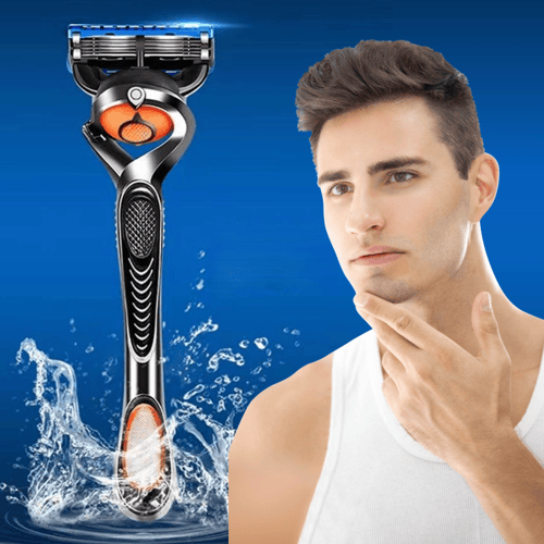 PrecisionRazor - Multifunktionelt barberblad med hurtigudløser og høj præcision