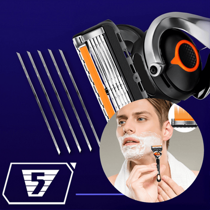 PrecisionRazor - Multifunktionelt barberblad med hurtigudløser og høj præcision