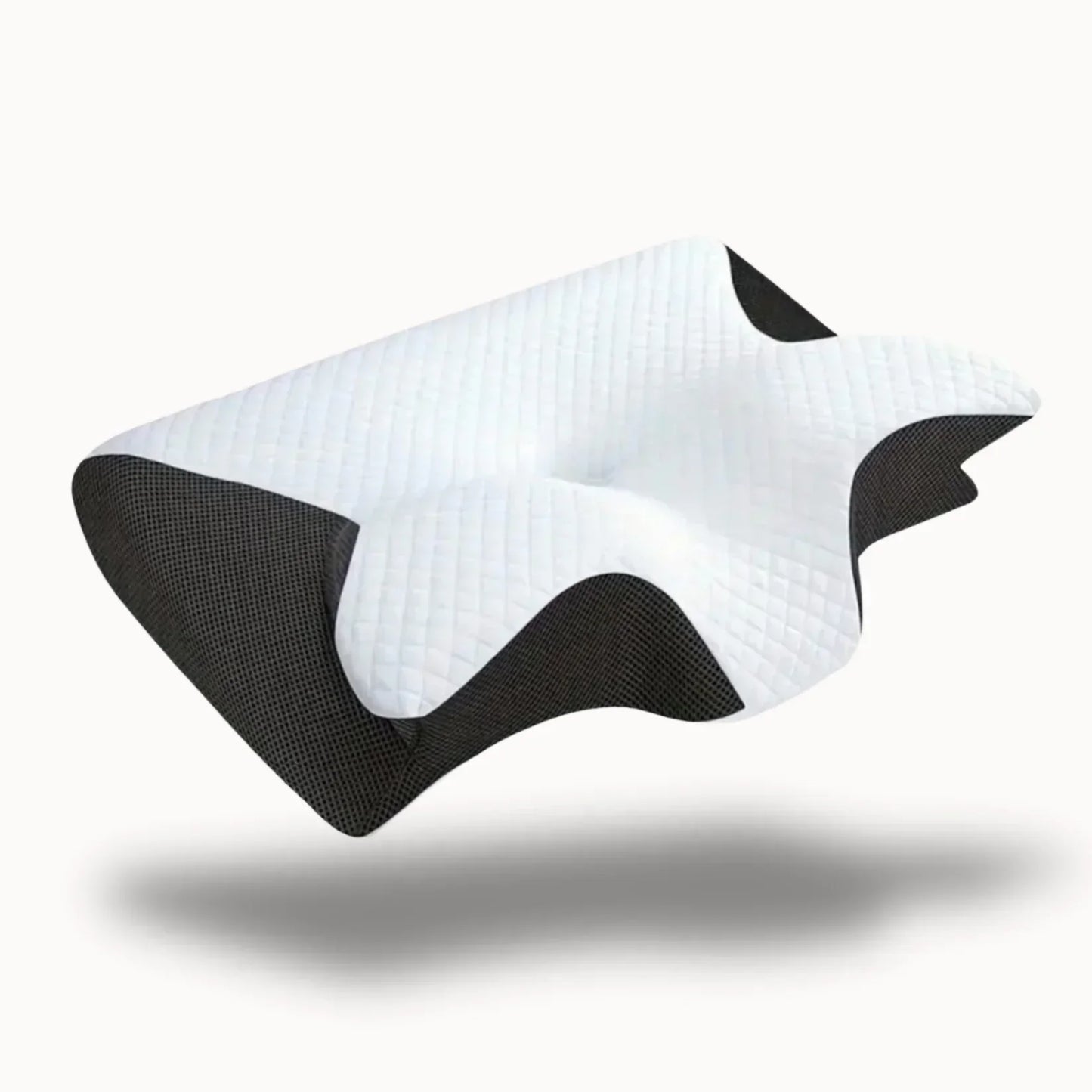 ErgoPillow™ | Sov bättre, vakna friskare – ergonomiskt stöd för nacke och rygg hela natten